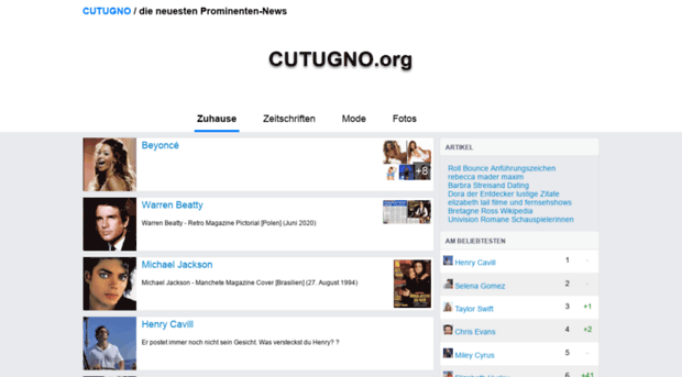 cutugno.org