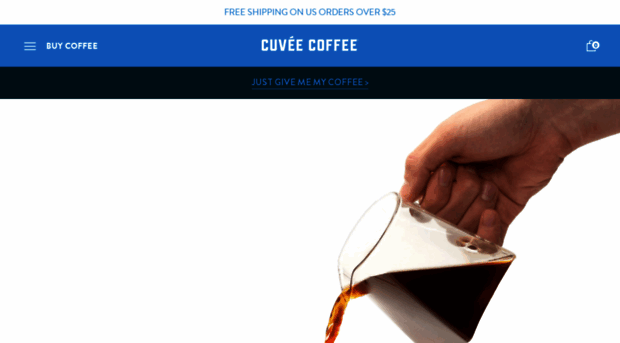 cuveecoffee.com