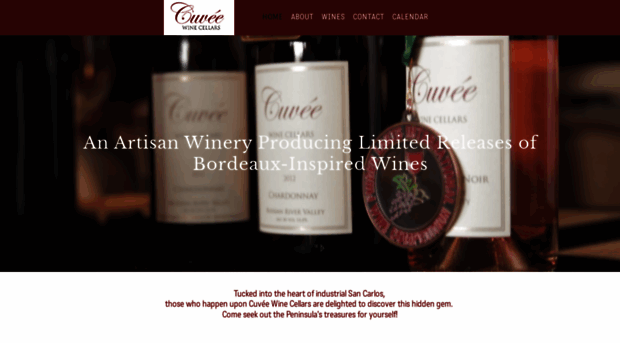 cuveewinecellars.com