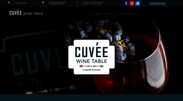 cuveewinetable.com