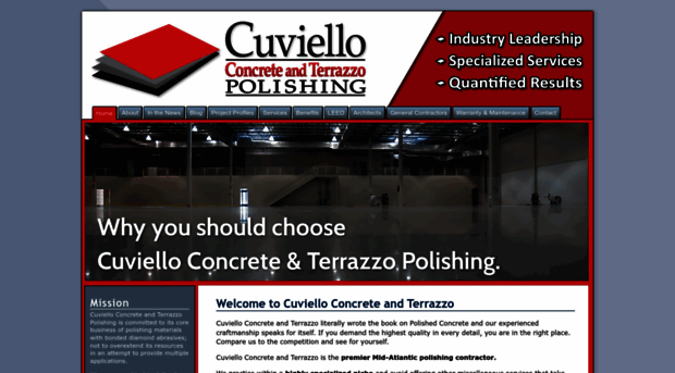 cuvielloconcrete.com