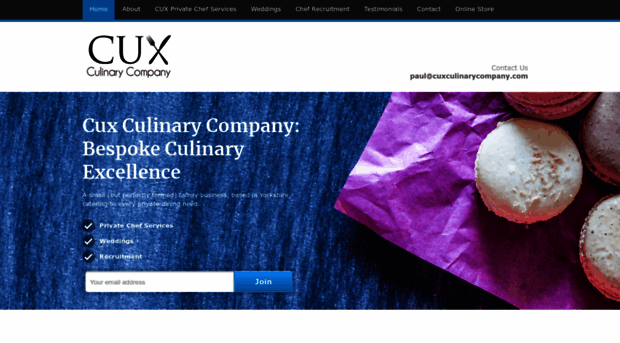 cuxculinarycompany.com