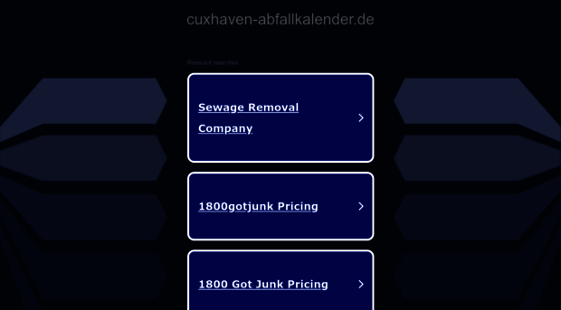 cuxhaven-abfallkalender.de