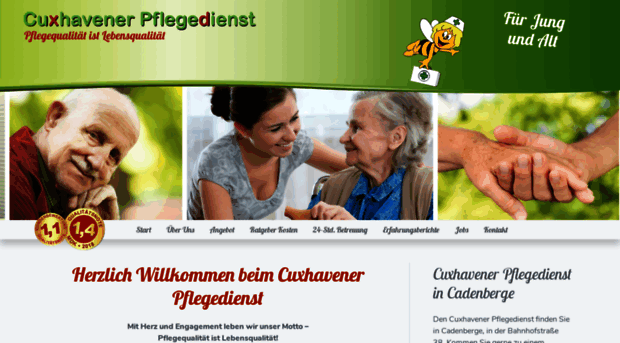 cuxhavener-pflegedienst.de