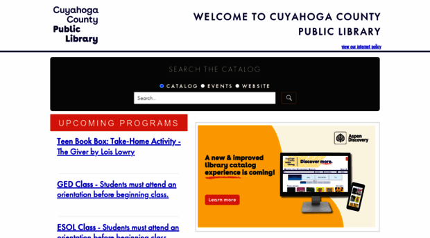 cuyahoga.libnet.info