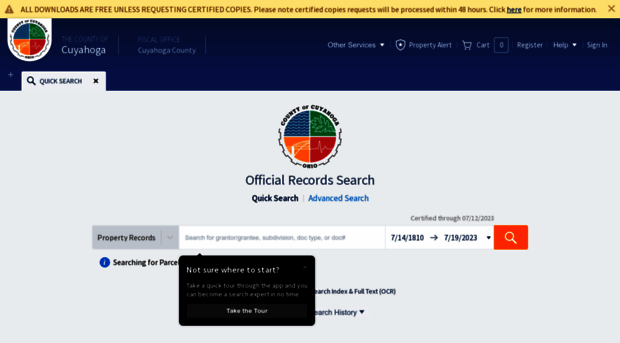 cuyahoga.oh.publicsearch.us
