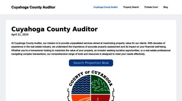 cuyahogacountyauditor.org