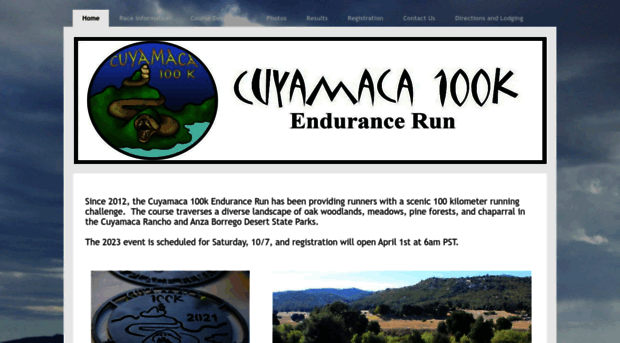 cuyamaca100k.com