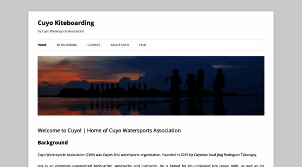 cuyokiteboarding.com