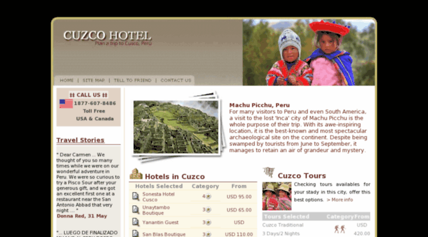 cuzco-hotel.com