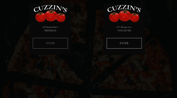 cuzzinspizza.com