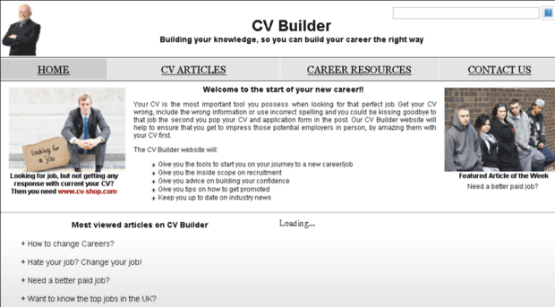 cv-builder.co.uk