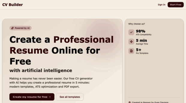 cv-builder.fr