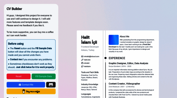 cv-builder.halid.dev