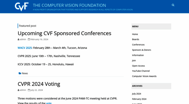 cv-foundation.org