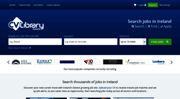 cv-library.ie
