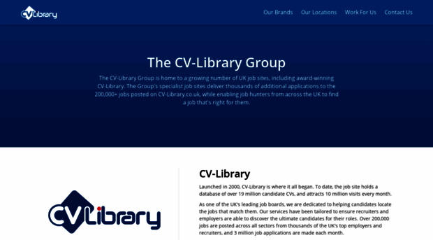 cv-librarygroup.co.uk