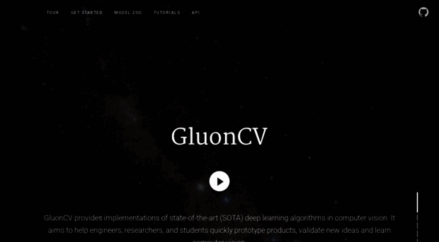 cv.gluon.ai