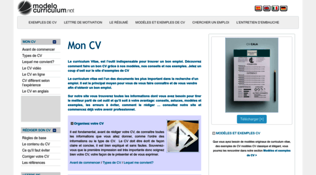 cv.modelocurriculum.net