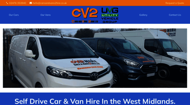 cv2selfdrive.co.uk