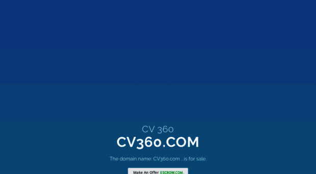 cv360.com