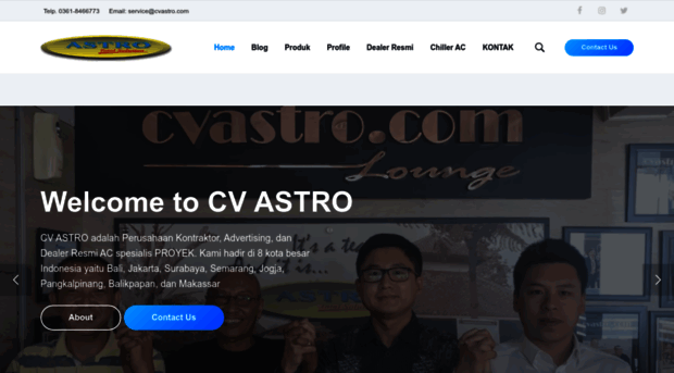 cvastro.com