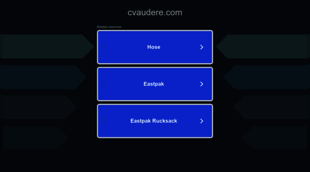 cvaudere.com