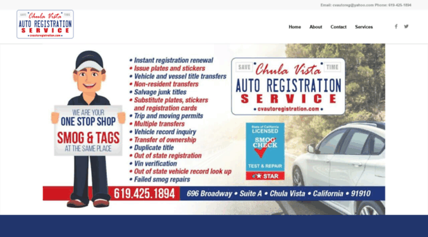 cvautoregistration.com