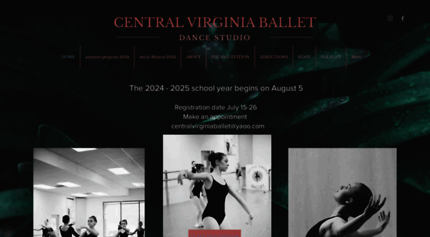 cvballet.com