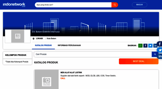 cvbatamelektrik.indonetwork.co.id