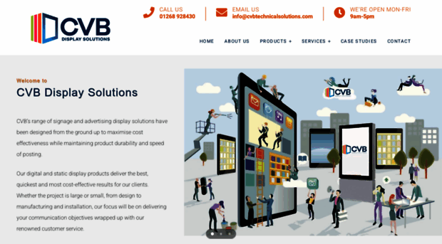 cvbtechnicalsolutions.co.uk