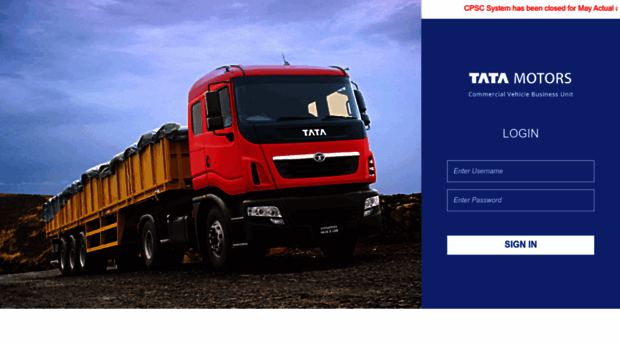 cvbucpsc.tatamotors.com