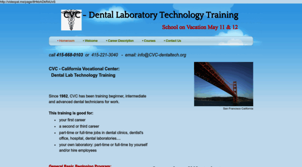 cvc-dentaltech.org