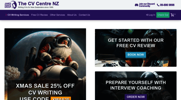 cvcentre.co.nz