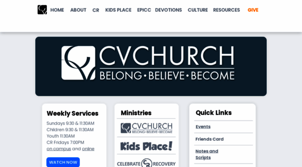 cvchurch.com