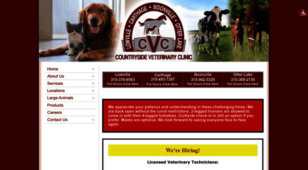 cvcpets.com