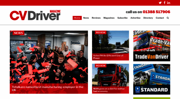 cvdriver.com