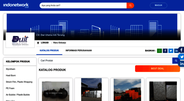 cvdwiutamaintiterang.indonetwork.co.id