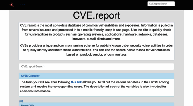 cve.report