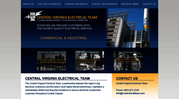 cvelectricalteam.com