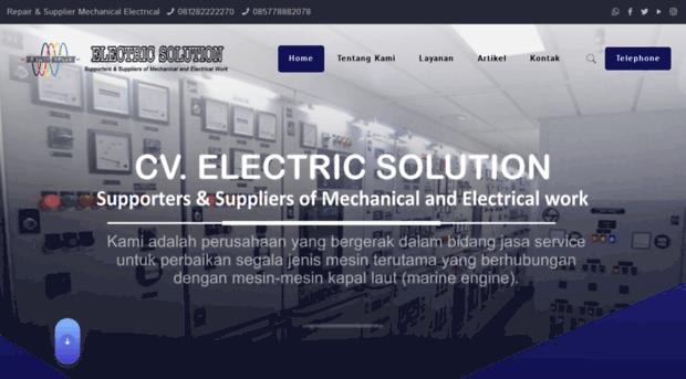 cvelectricsolution.co.id