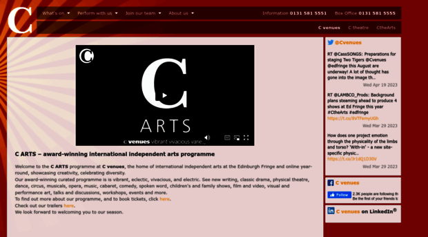 cvenues.com