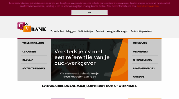 cvenvacaturebank.nl