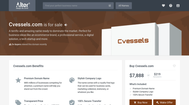 cvessels.com