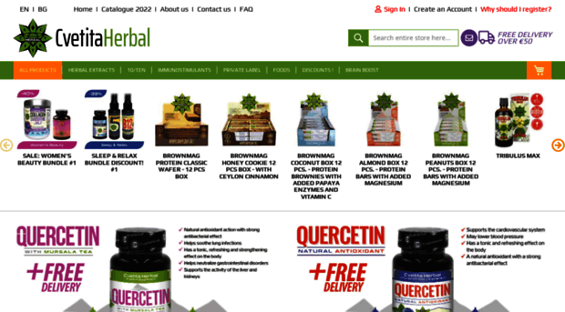 cvetitaherbal.co.uk