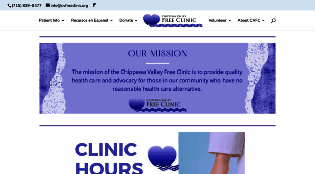 cvfreeclinic.org