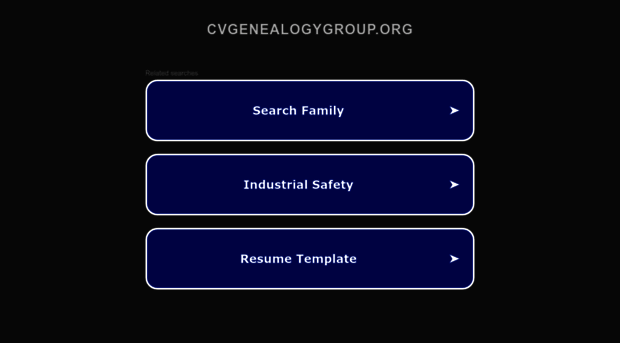 cvgenealogygroup.org