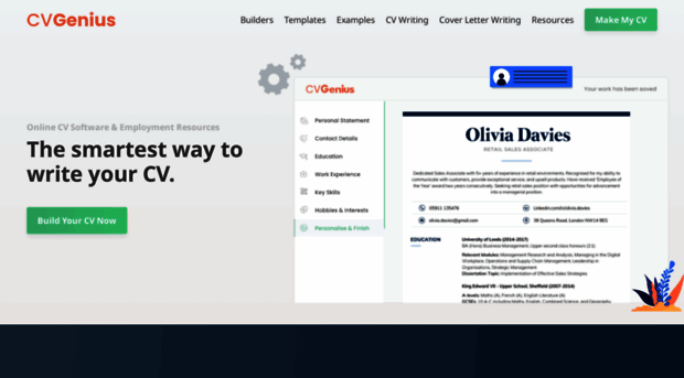 cvgenius.com