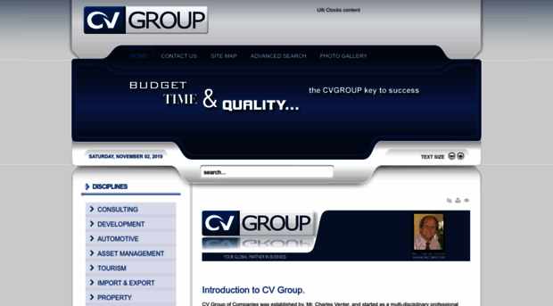 cvgroup.co.za