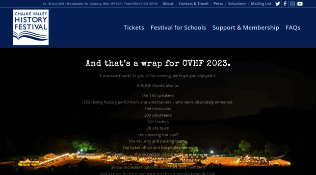 cvhf.org.uk